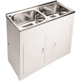 YH239B Double Laundry Tub 1160*500mm (45L+45L)